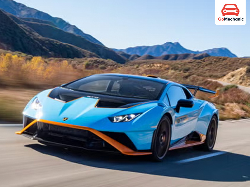 Lamborghini Huracán STO