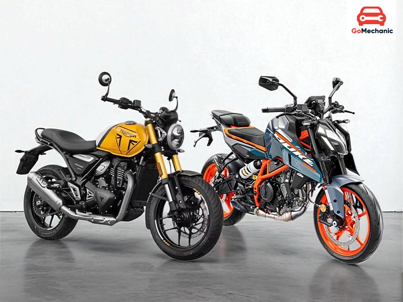 Triumph 350cc Motorcycles Launch Date