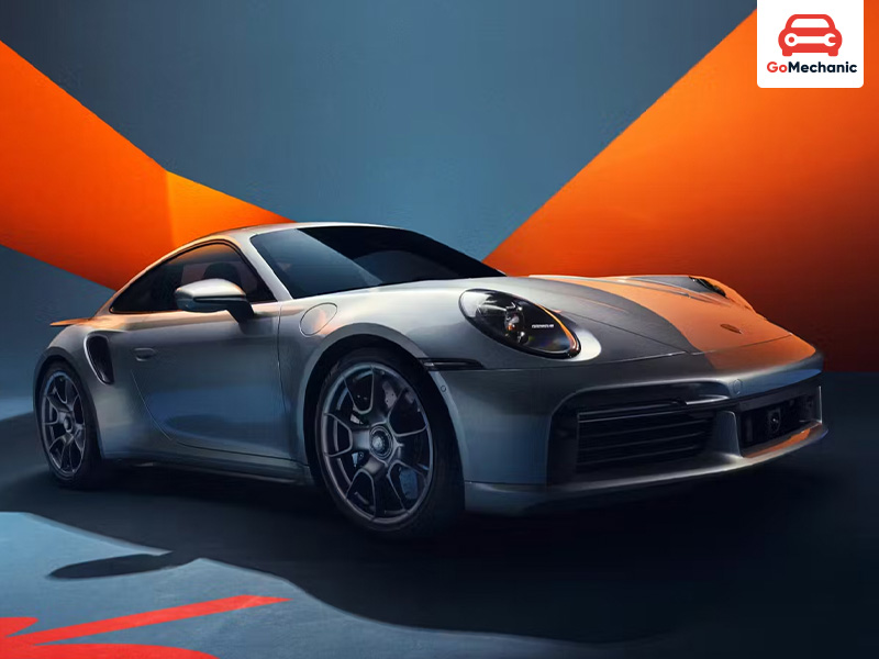 Porsche 911 Turbo 50 Years