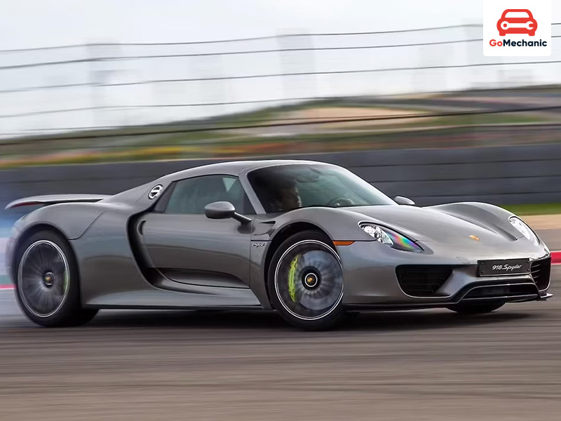 Porsche 918 Spyder