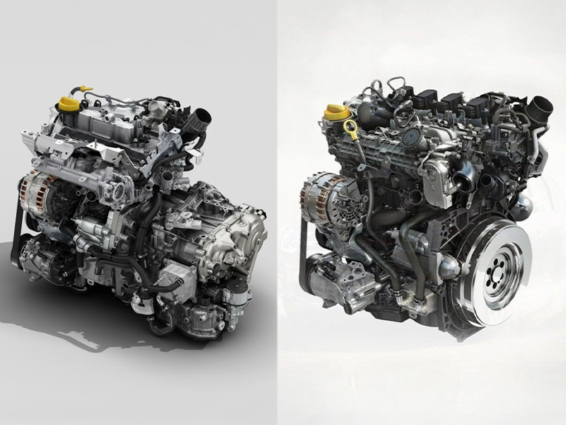 Renault Duster: Engine Options