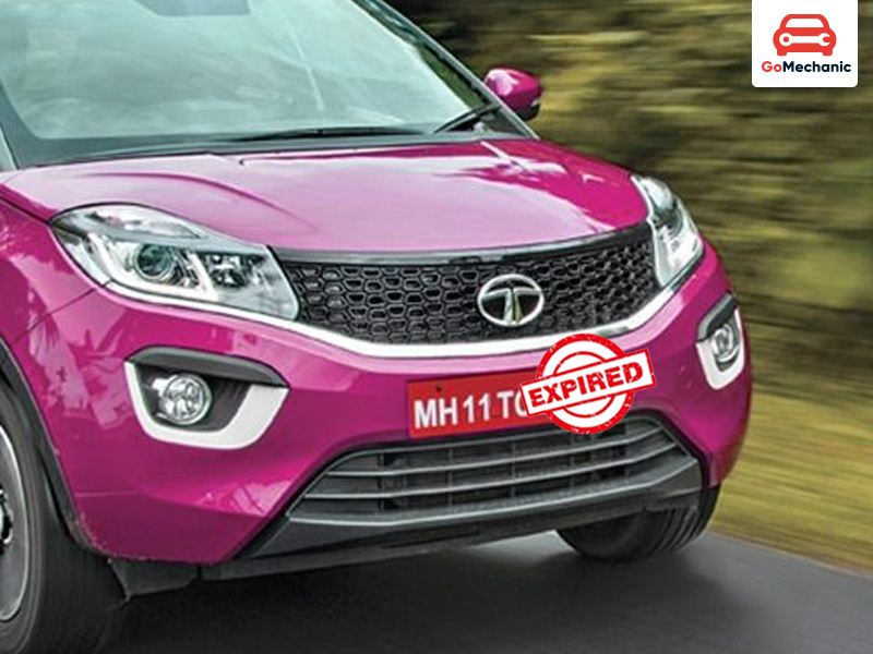 What Happens If the TR Number Plate Expires