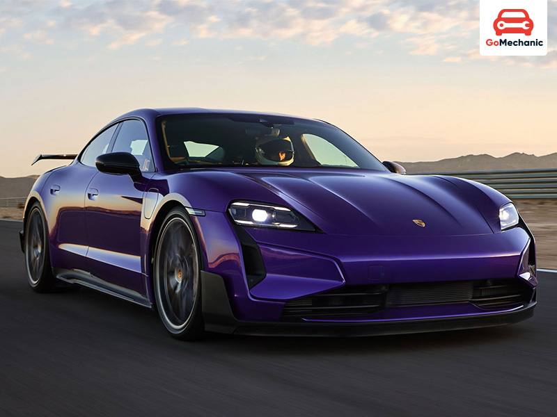 Porsche Taycan Turbo GT with Weissach Package