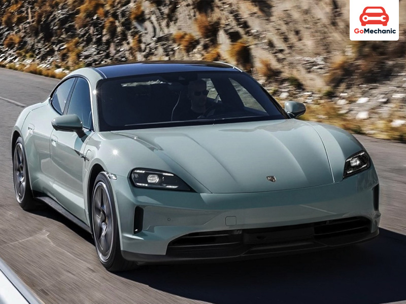 Porsche Taycan Turbo (2024)