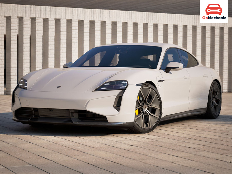 Porsche Taycan Turbo S (2024)