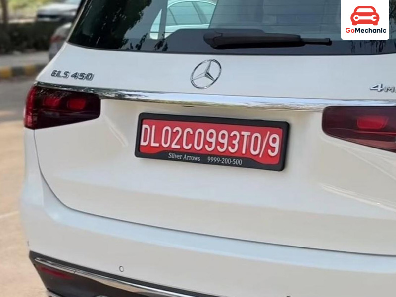 What Is a TR Number Plate