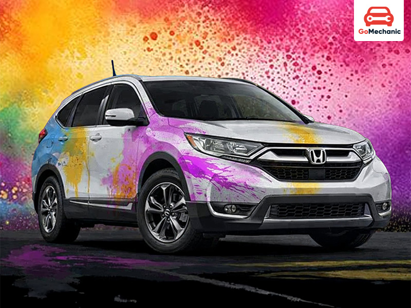 Why Holi Colors Can Damage Your Car