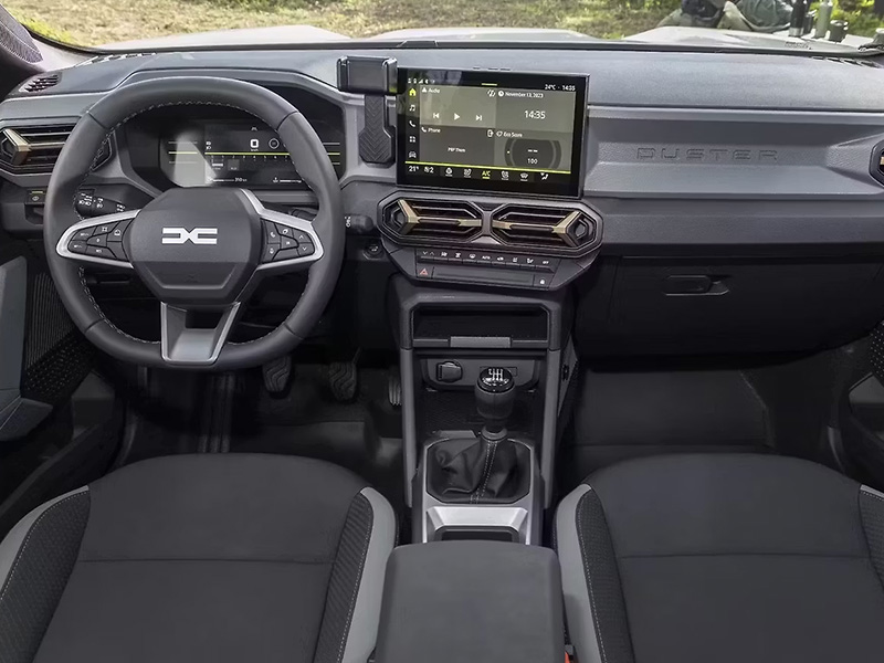 Modern and Feature-Loaded Interior