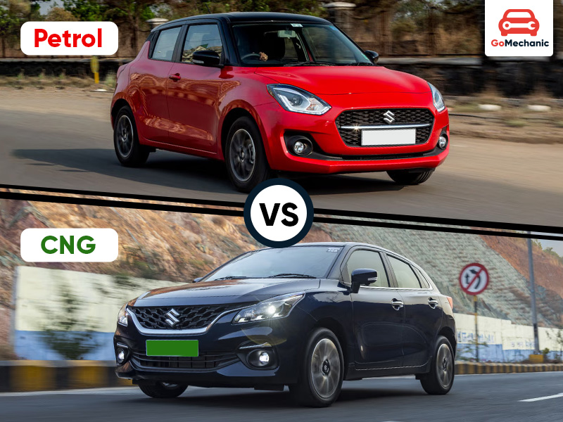 Baleno Mileage Comparison