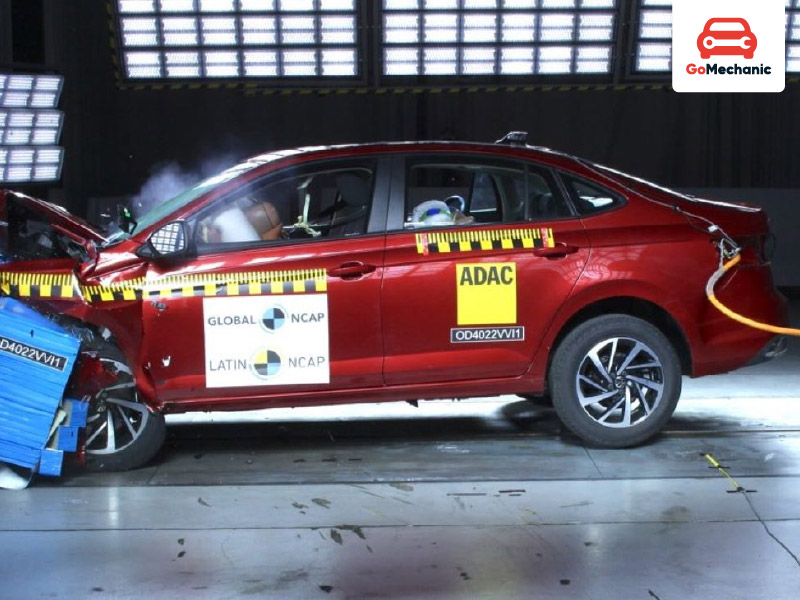 Build Quality and Structural Safety of Volkswagen Virtus