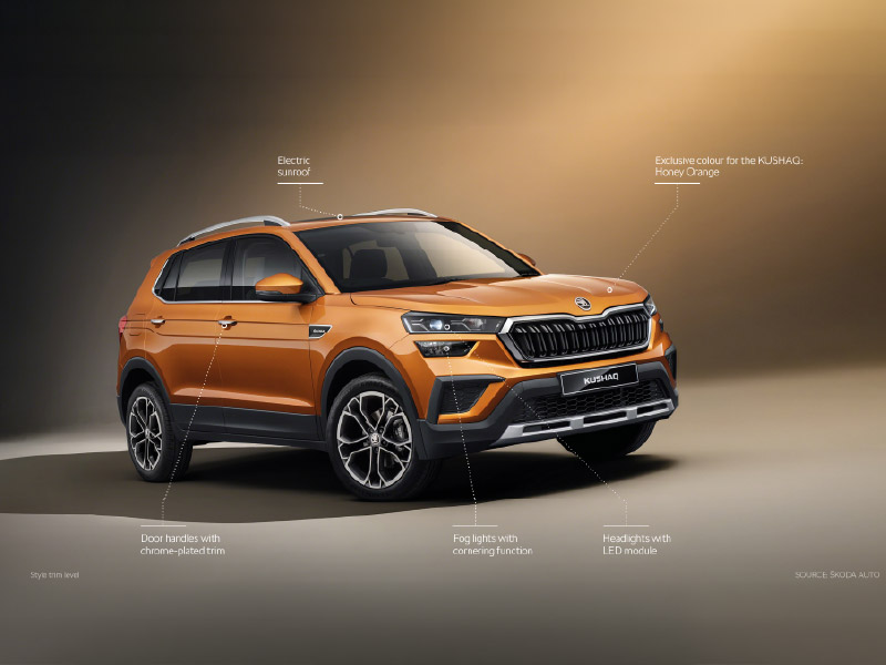 Exterior Design and Styling