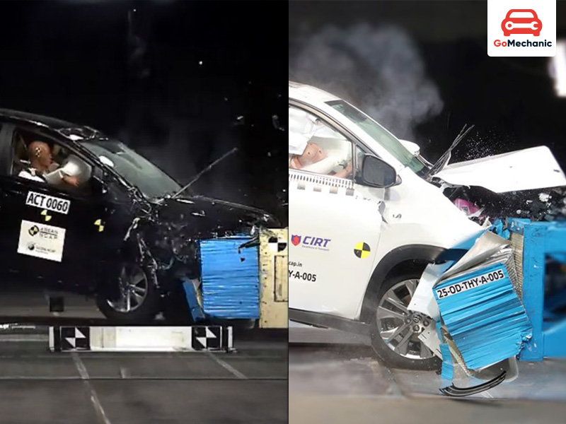 Global NCAP vs Bharat NCAP