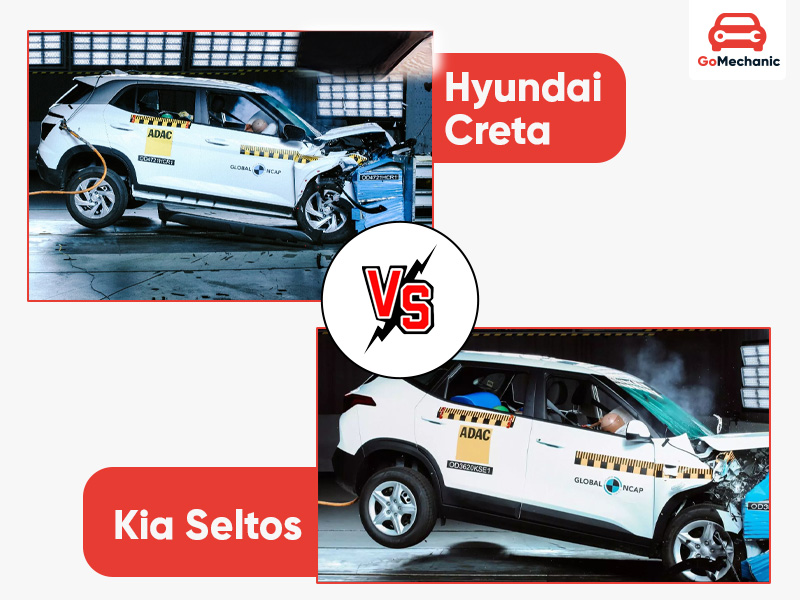 Hyundai Creta vs Kia Seltos – Safety Rating