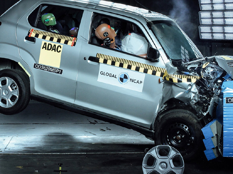 The Maruti S-Presso NCAP Rating
