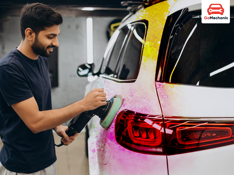 Post-Holi Paint Protection