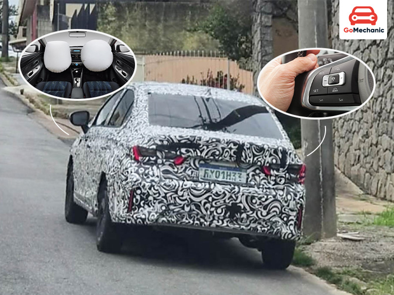 2027 honda city facelift Safety Features