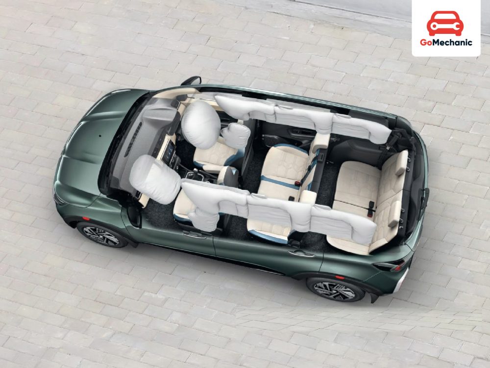 Key Safety Features in the Nissan Gravite