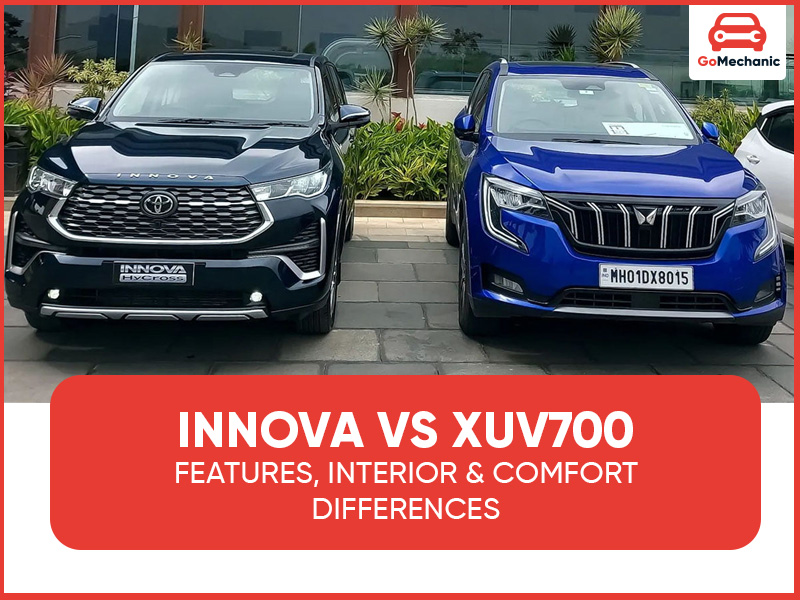 Toyota Innova Hycross vs Mahindra XUV700 engine