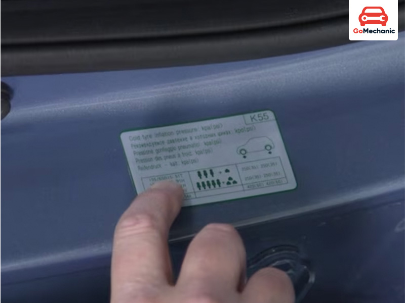 Hyundai i20 Tyre Pressure