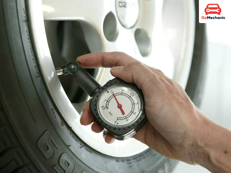 Fortuner Tyre Pressure
