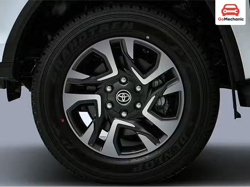 Fortuner Tyre Price in India