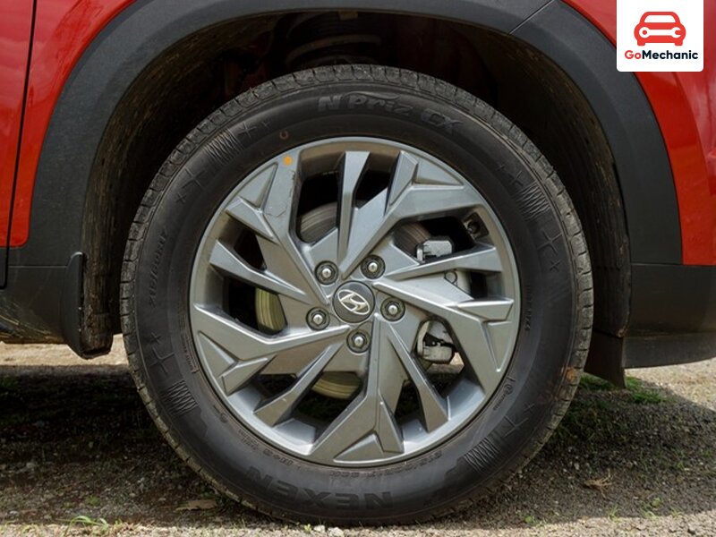 Can You Upsize Creta Tyres?