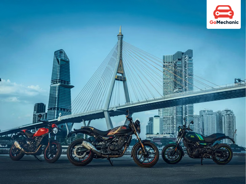 Changes in Variants and Colours