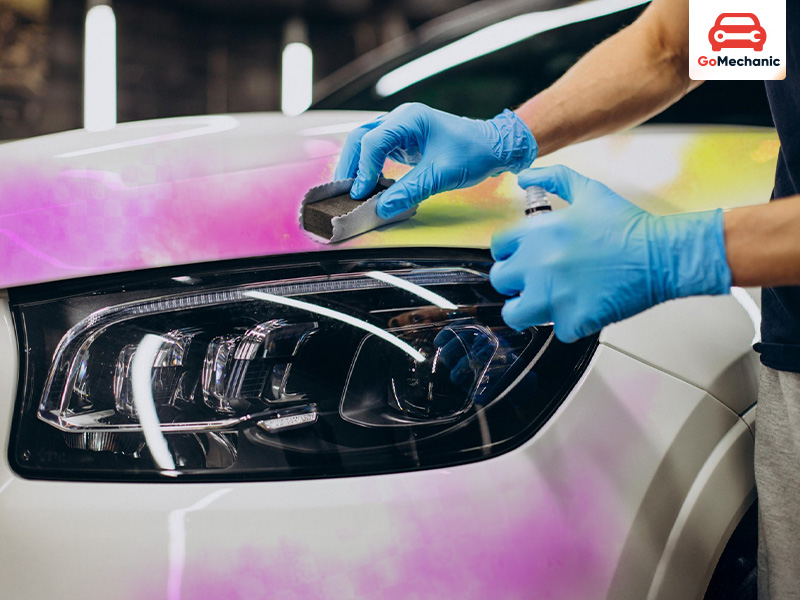 Wax Coating for Holi - Budget-Friendly Short-Term Protection