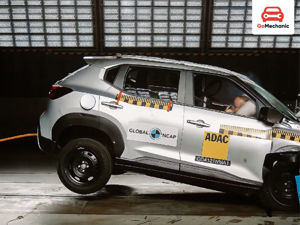 Nissan Gravite Safety Ratings