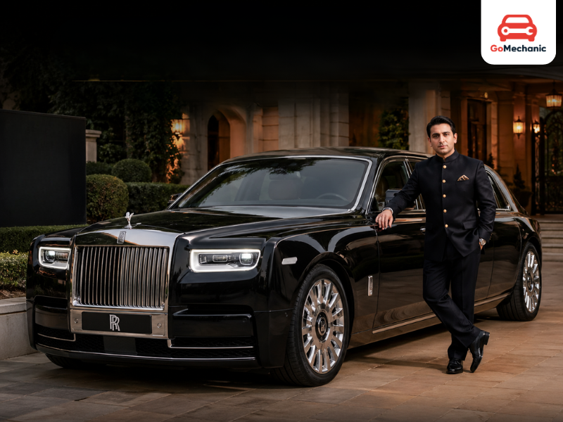 Rolls-Royce Phantom VIII EWB - Yohan Poonawalla
