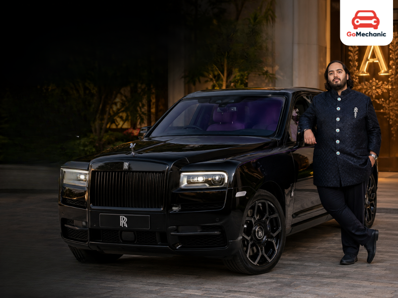 Rolls-Royce Cullinan Black Badge - Anant Ambani