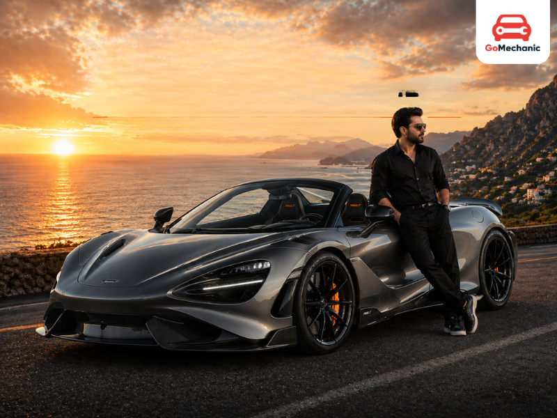 McLaren 765LT Spider - Naseer Khan