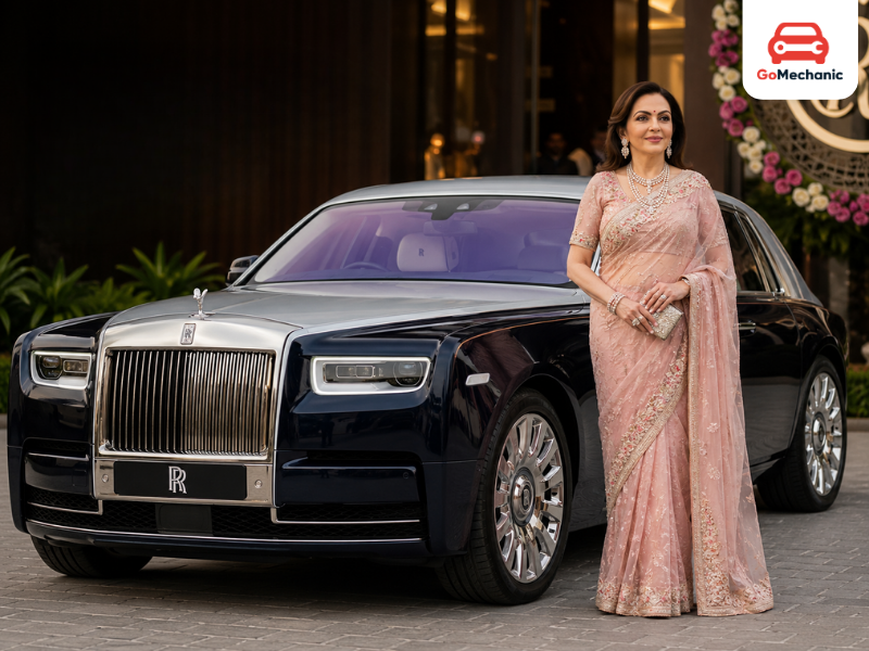 Rolls-Royce Phantom VIII - Nita Ambani