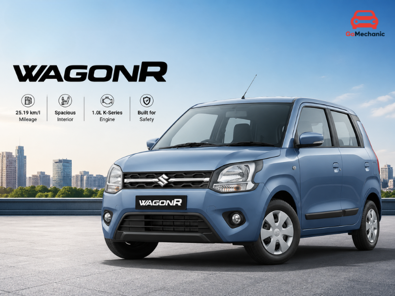 Maruti Suzuki Wagon R