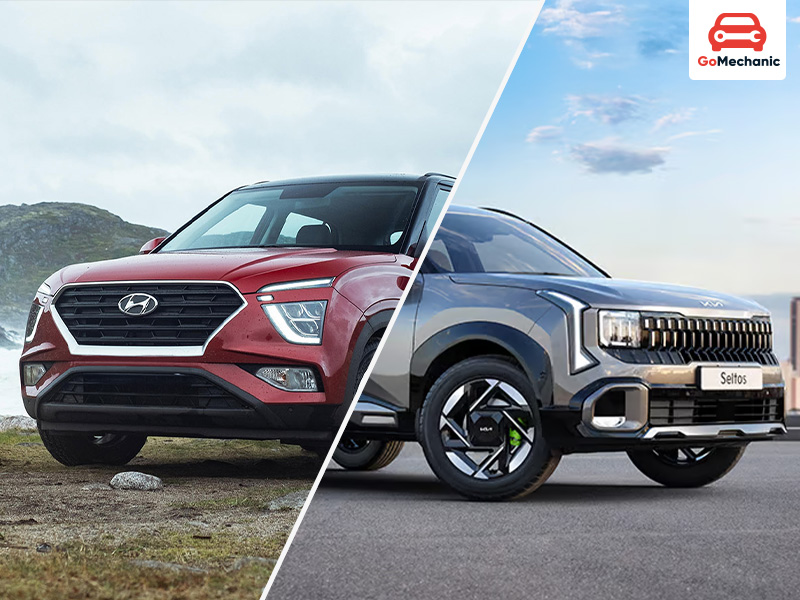 Hyundai Creta compare