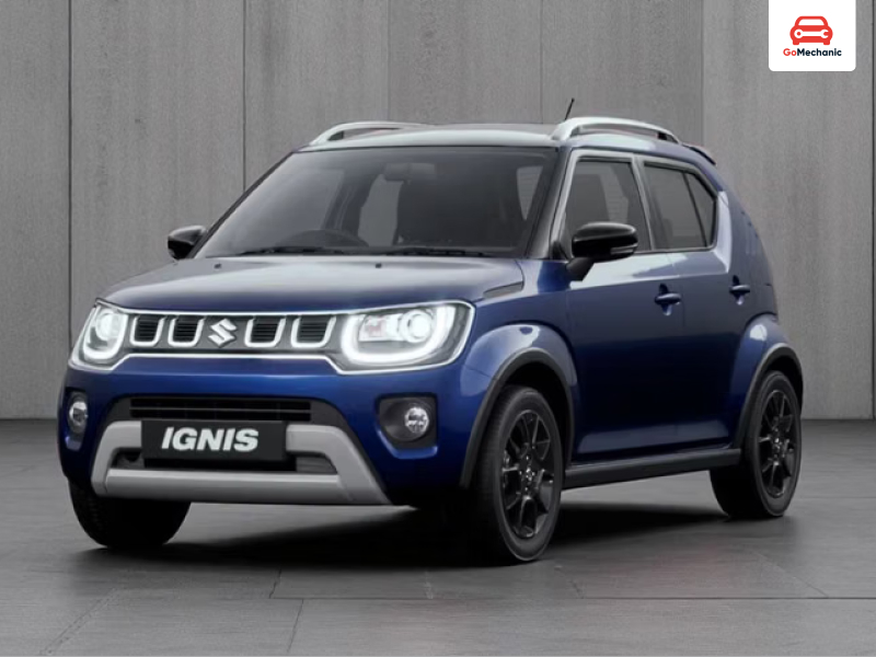 Maruti Suzuki Ignis Discontinued