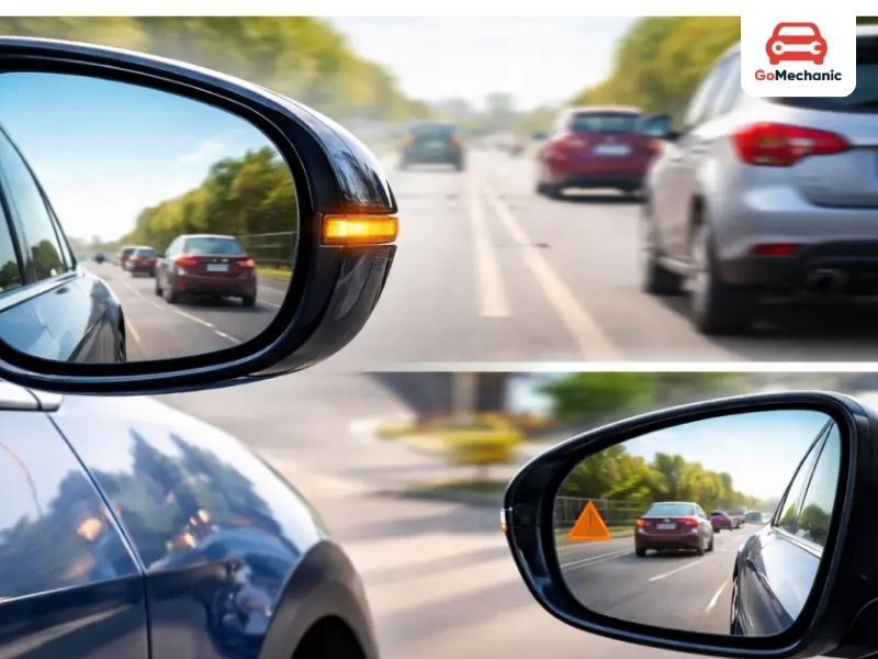 Types of ORVMs Found in Indian Cars