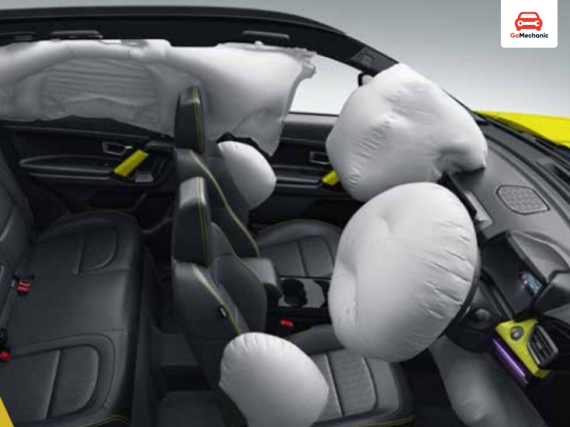 Safety Features of Tata Harrier