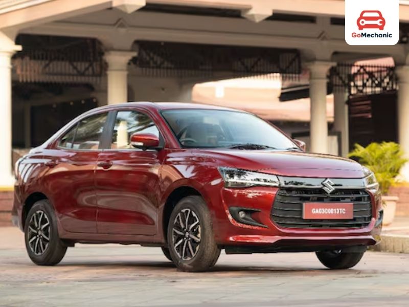 Swift Dzire Child Safety Rating