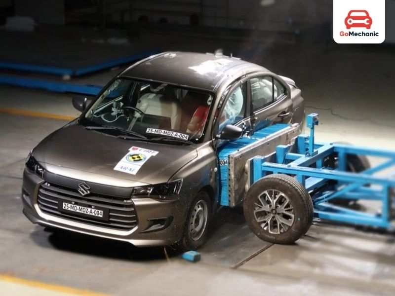Swift Dzire Safety Rating