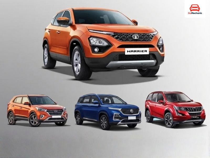 Tata Harrier vs Rivals