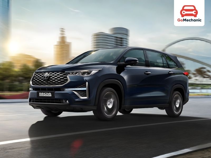 Toyota Innova Hycross