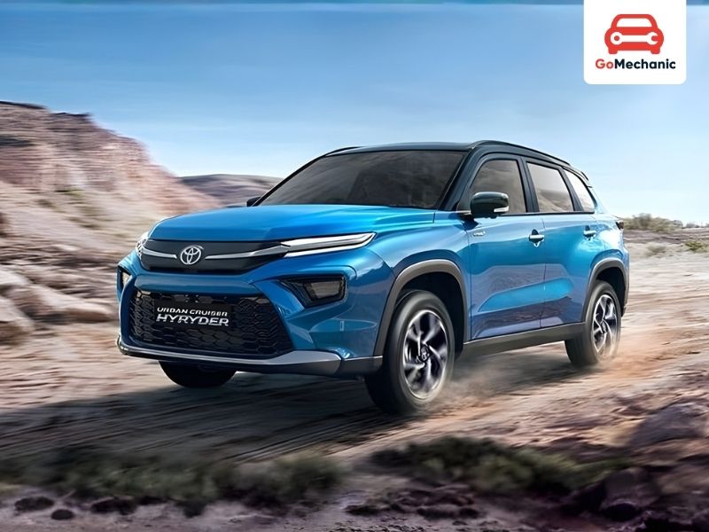 Toyota Urban Cruiser Hyryder