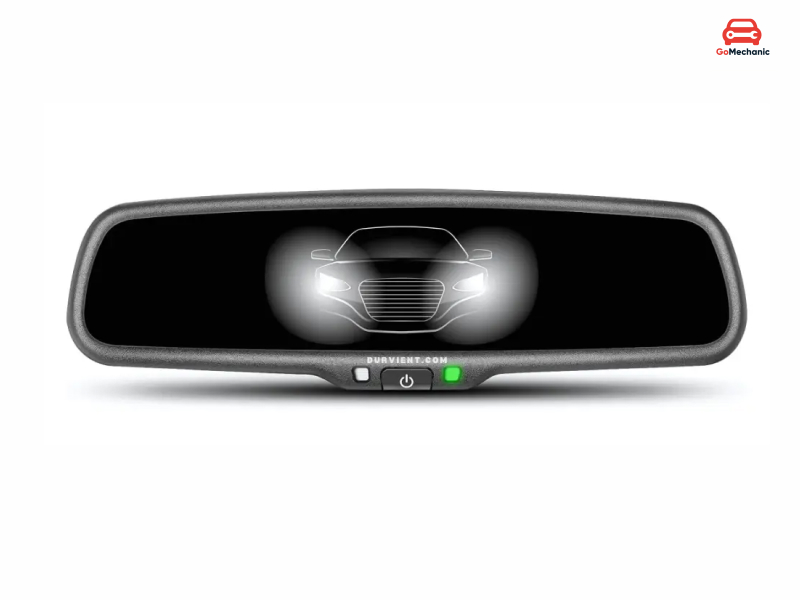 How Auto Dimming IRVM Works