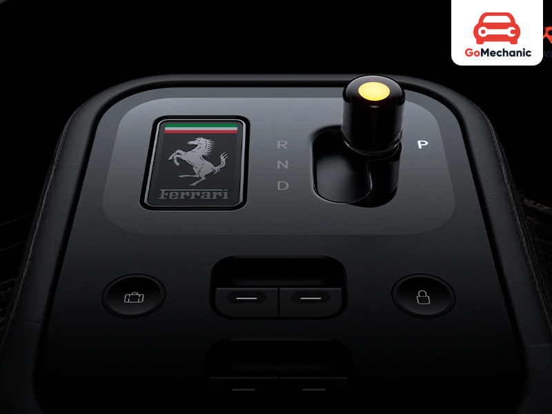 Features Ferrari Luce