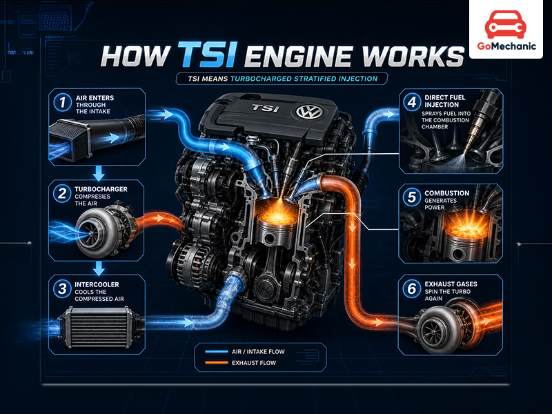 What is TSI Full Form