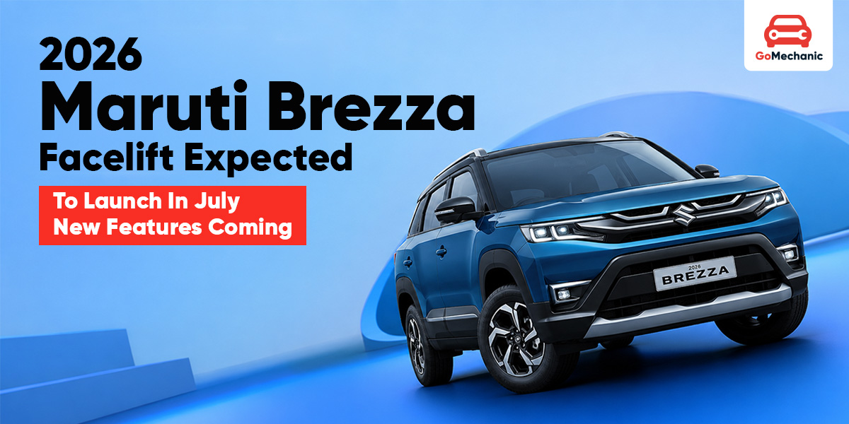 2026 Maruti Brezza Facelift Expected To Launch In July: New Features Coming