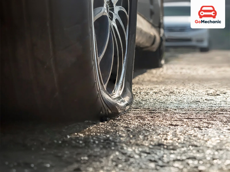 Flat Tyres and Emergency Tyre Replacement
