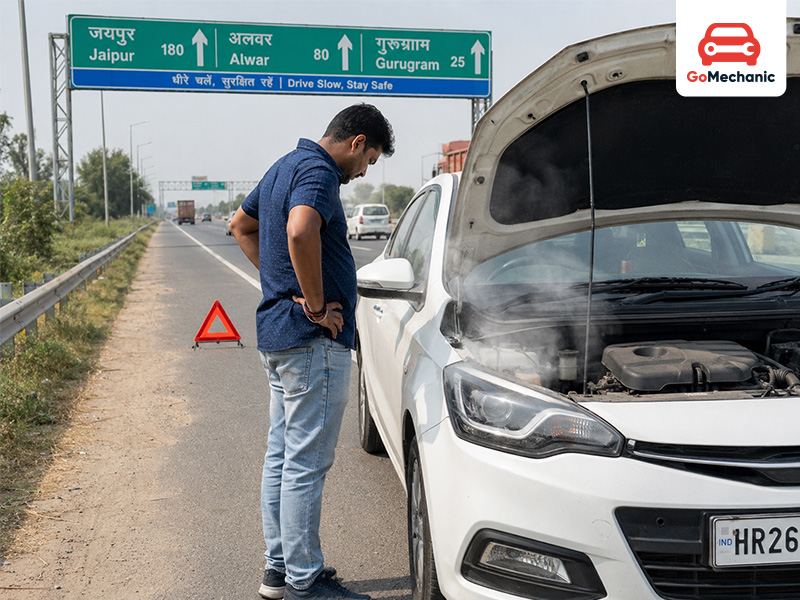 Common Reasons Cars Break Down on Highways