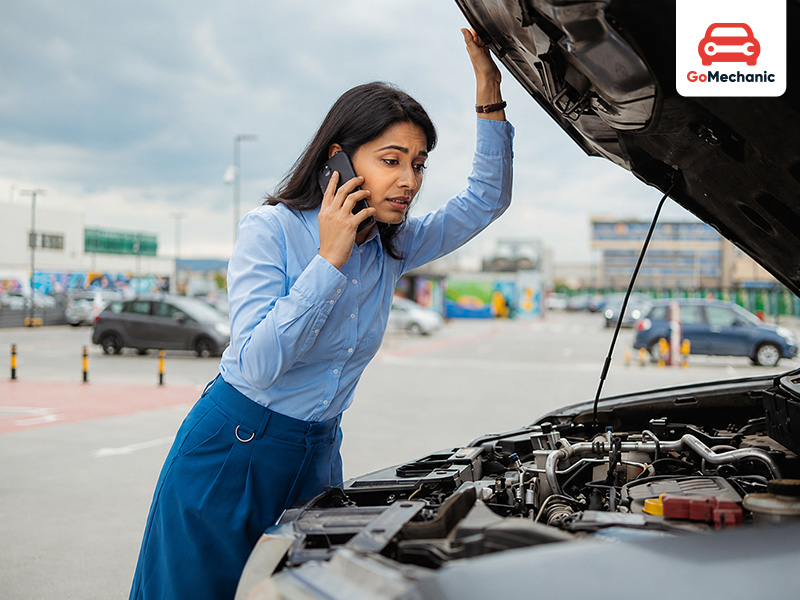 Contact Roadside Assistance or Emergency Help